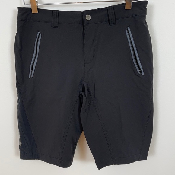 Columbia Titanium Long Athletic Shorts - 2 - Picture 1 of 4